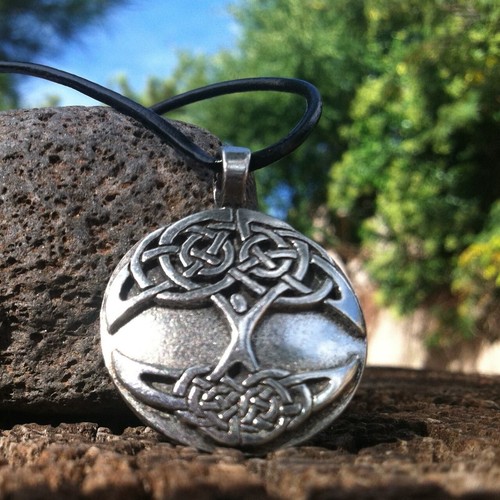 Collana fatta mano con - fatta, a