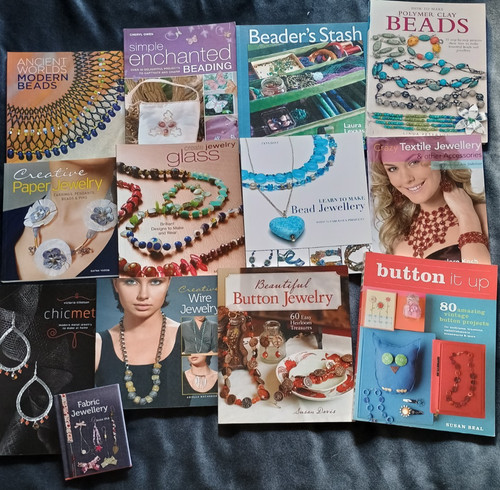 Various jewellery making - jewellery, &