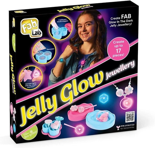 Fablab jelly glow kit - jelly,