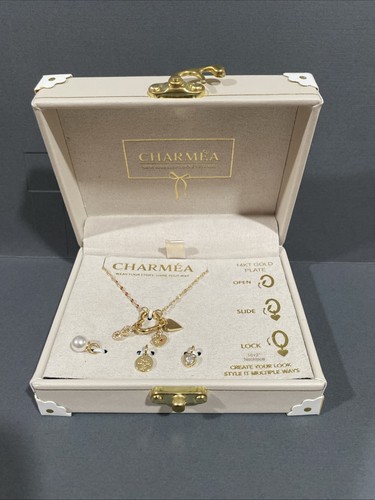 Collana charmea charm placcata - collana,