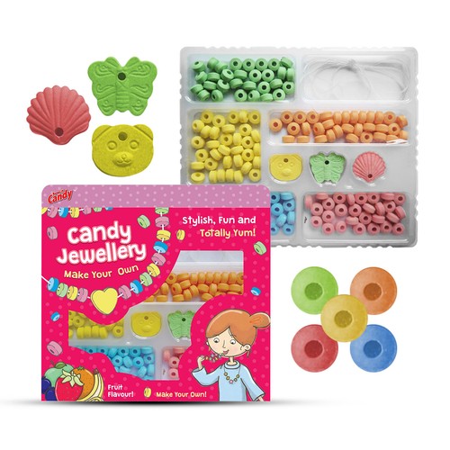 Candy jewellery 80g crea - candy,