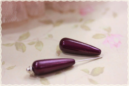 2pz gocce lisce - in, resina
