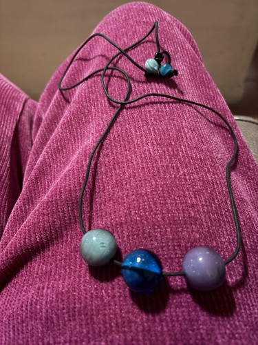 Collana collane lunga vetri - collana,
