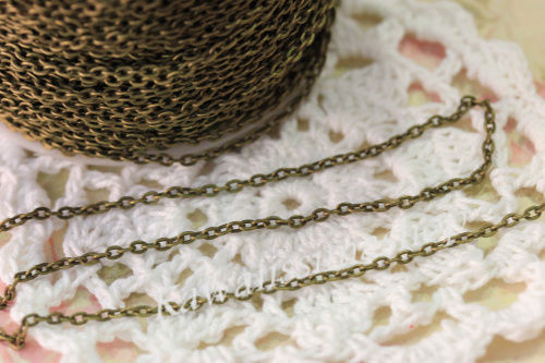 2mt catena maglie grandezza - catena,
