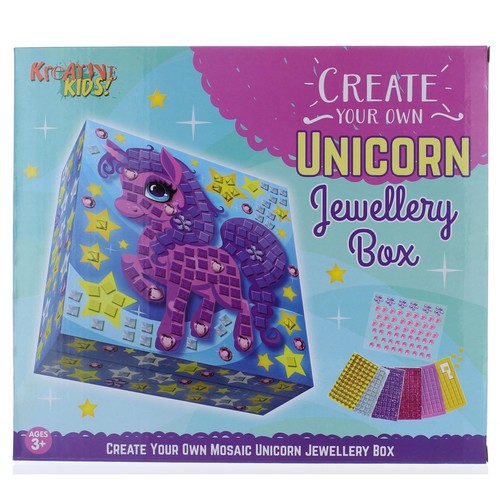 Scatola portagioie unicorno - ,