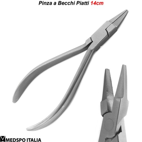 Pinze becchi piatti - pinze,