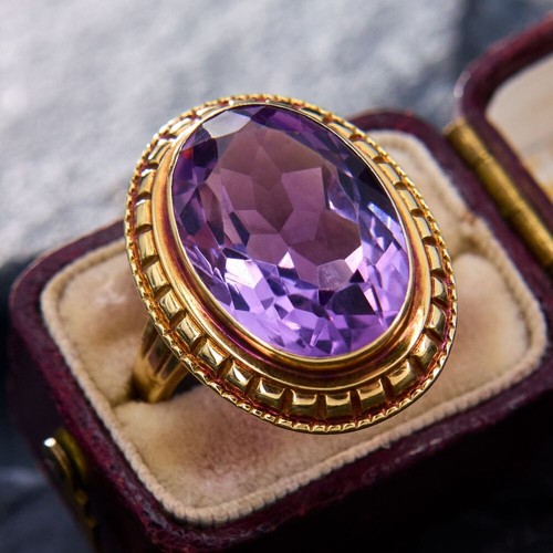 Anello cocktail argento - anello,