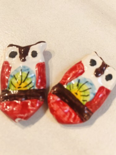 Pezzi gufetti ceramica - 8,
