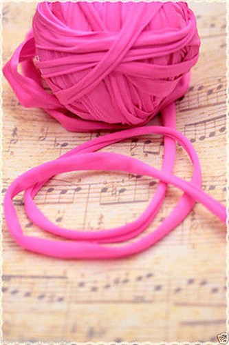 Fettuccia lycra colore fluo - in,