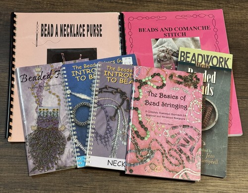 Lotto libri di perline - libri,