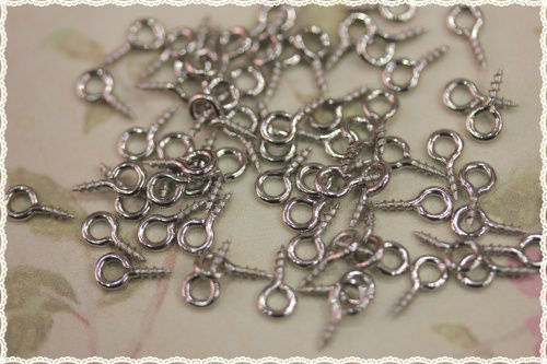 100pz gancio vite con - a,