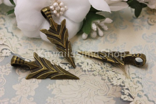 2pz ciondolo charm forma - charm, a